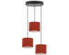 Lampa wisząca trzypunktowa regulowana 120cm PUEBLO rdzawa.png