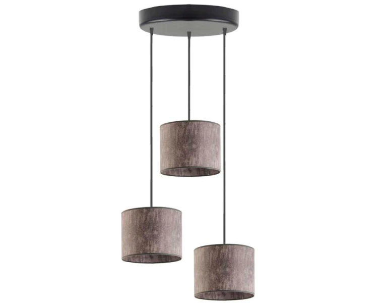Lampa wisząca trzypunktowa regulowana 120cm PUEBLO beton.png