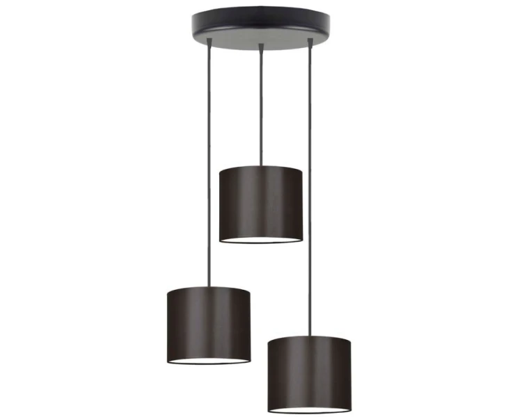 Lampa wisząca trzypunktowa regulowana 120cm PUEBLO brązowa.png
