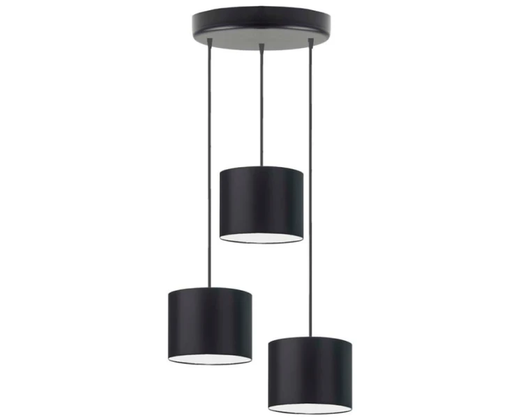 Lampa wisząca trzypunktowa regulowana 120cm PUEBLO czarna.png