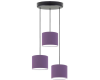 Lampa wisząca trzypunktowa regulowana 120cm PUEBLO fioletowa.png