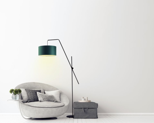 Lampa podłogowa stojąca regulowana BILBOA aranżacja3.png
