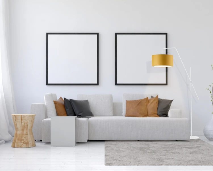 Lampa podłogowa stojąca regulowana BILBOA aranżacja2.png