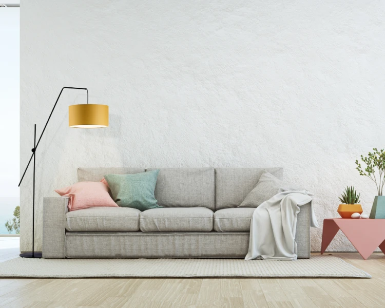 Lampa podłogowa stojąca regulowana BILBOA aranżacja4.png