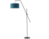 Lampa podłogowa stojąca regulowana BILBOA morski.png
