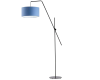 Lampa podłogowa stojąca regulowana BILBOA niebieski.png