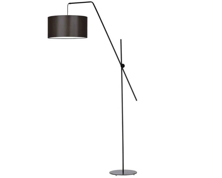 Lampa podłogowa stojąca regulowana BILBOA brąozwa.png