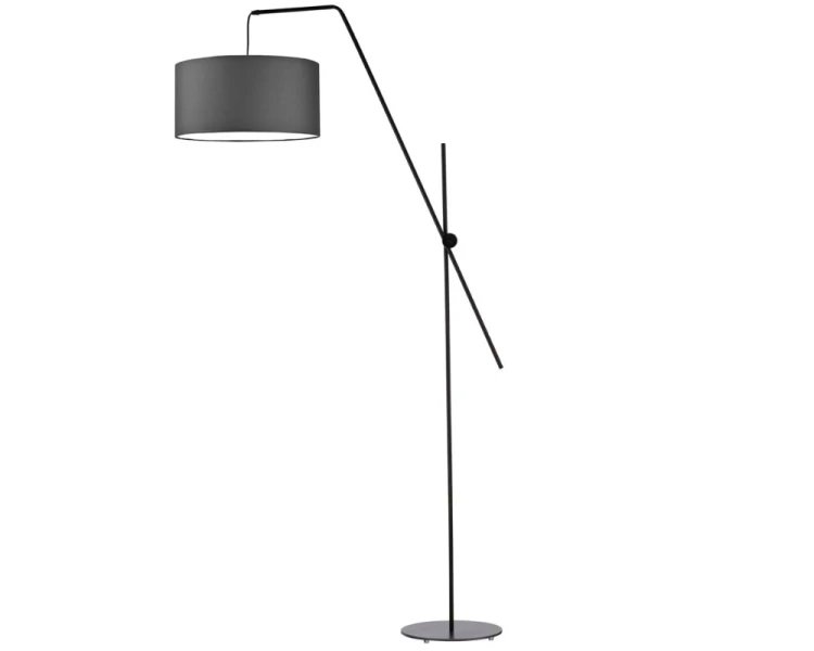 Lampa podłogowa stojąca regulowana BILBOA grafit.png