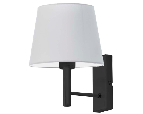 Kinkiet ścienny klasyczny IZMIR jasny szary.png