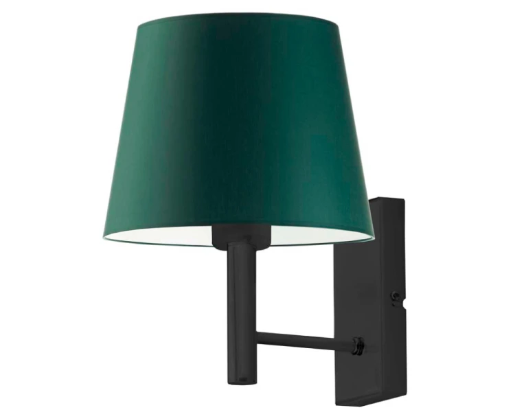 Kinkiet ścienny klasyczny IZMIR zieleń butelkowa.png