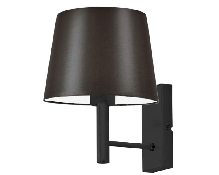 Kinkiet ścienny klasyczny IZMIR brązowy.png