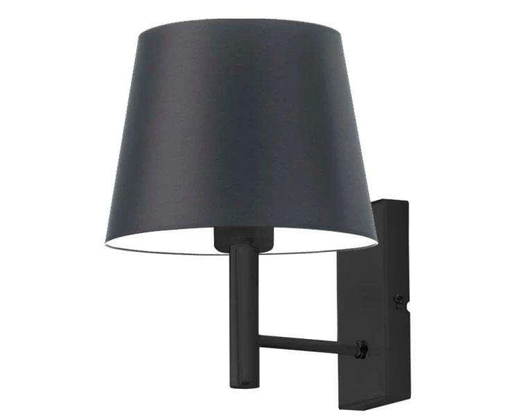 Kinkiet ścienny klasyczny IZMIR czarny.png