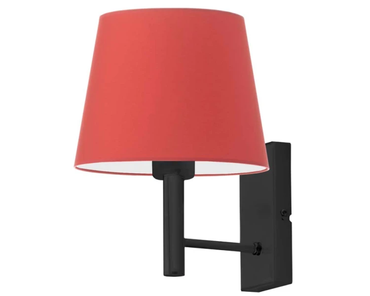 Kinkiet ścienny klasyczny IZMIR czerwony.png