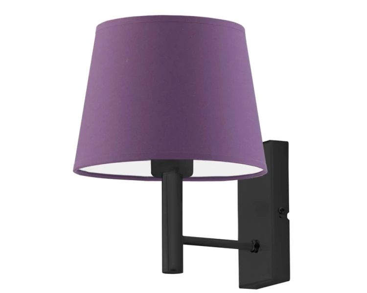 Kinkiet ścienny klasyczny IZMIR fioletowy.png