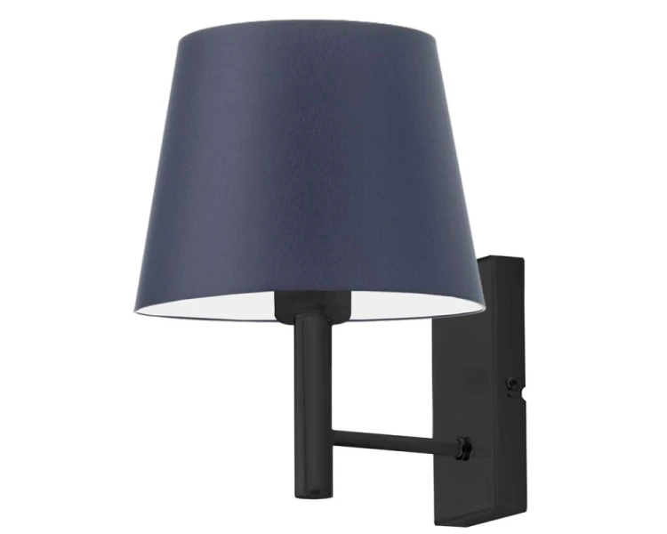 Kinkiet ścienny klasyczny IZMIR granat.png