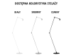 Lampa podłogowa z regulacją kąta padania światła BARI stelaże.png