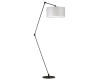 Lampa podłogowa z regulacją kąta padania światła BARI jasny szary.png
