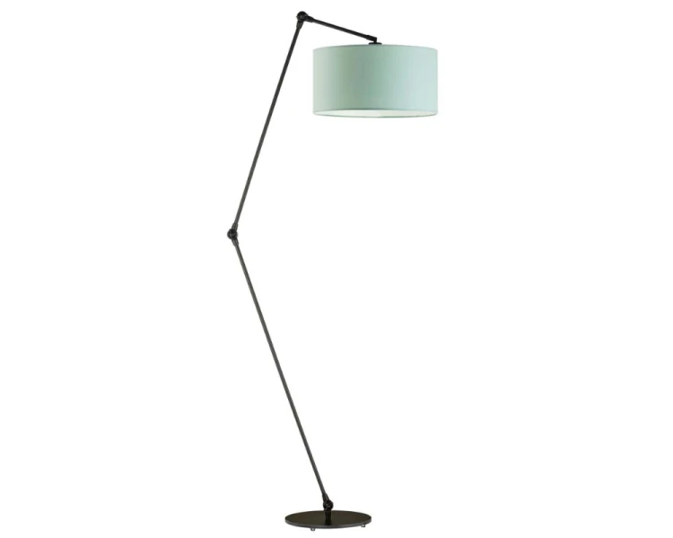 Lampa podłogowa z regulacją kąta padania światła BARI miętowy.png