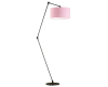Lampa podłogowa z regulacją kąta padania światła BARI różowy.png