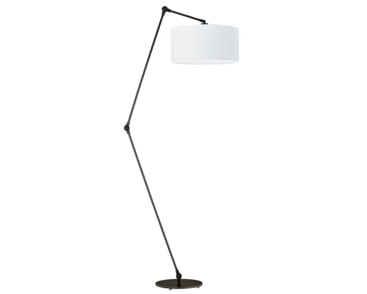 Lampa podłogowa z regulacją kąta padania światła BARI biały.png