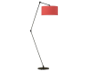 Lampa podłogowa z regulacją kąta padania światła BARI czerwony.png