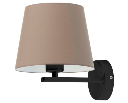 Kinkiet ścienny w stylu minimalistycznym PUNA beżowy.png