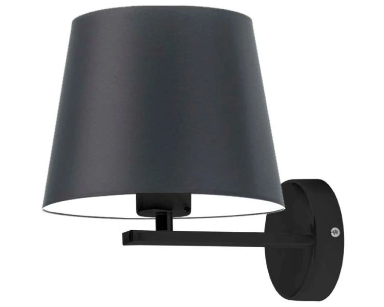 Kinkiet ścienny w stylu minimalistycznym PUNA czarny.png