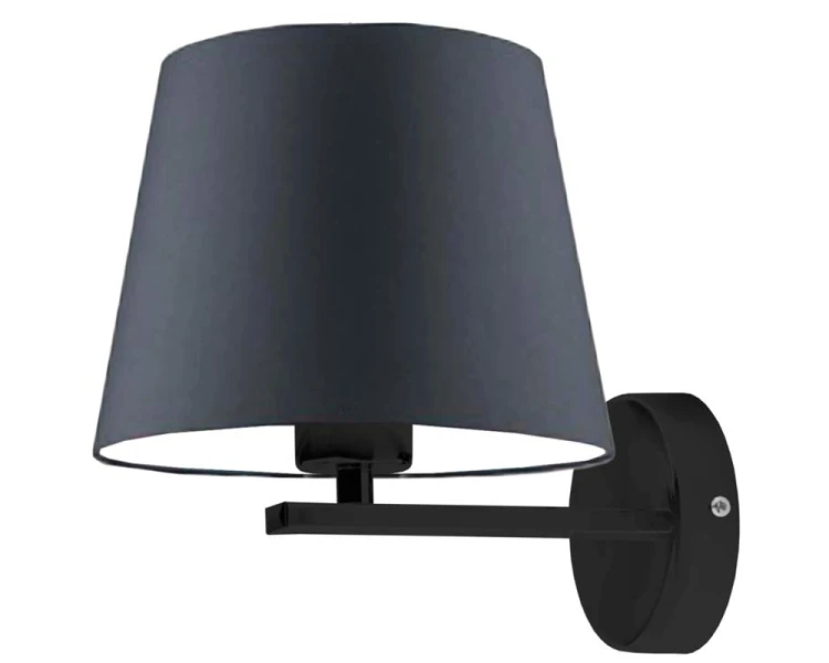 Kinkiet ścienny w stylu minimalistycznym PUNA grafitowy.png