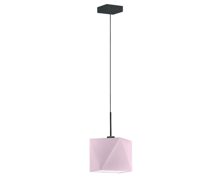 Lampa wisząca regulowana geometryczna 120cm SALLO jasny fiolet.png