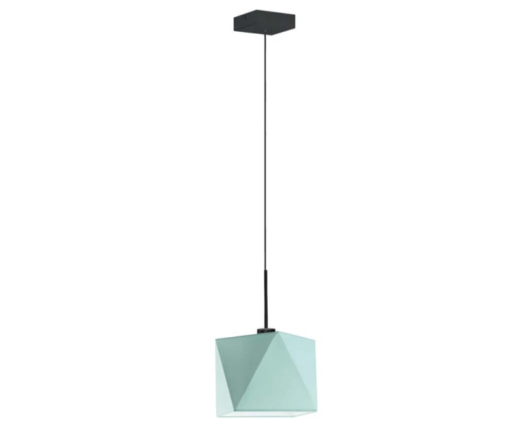 Lampa wisząca regulowana geometryczna 120cm SALLO mięta.png