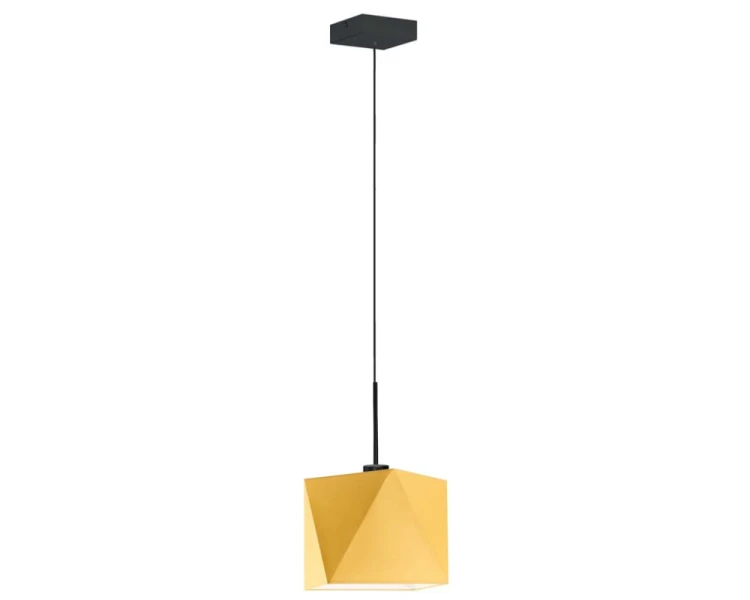 Lampa wisząca regulowana geometryczna 120cm SALLO musztarda.png
