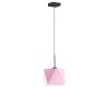 Lampa wisząca regulowana geometryczna 120cm SALLO różowy.png