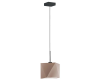 Lampa wisząca regulowana geometryczna 120cm SALLO beżowy.png