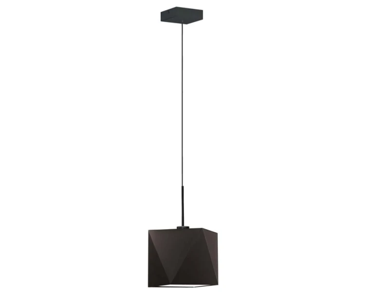 Lampa wisząca regulowana geometryczna 120cm SALLO brązowy.png