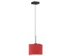 Lampa wisząca regulowana geometryczna 120cm SALLO czerwony.png