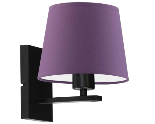 Lampa kinkiet ścienny z abażurem HVAR