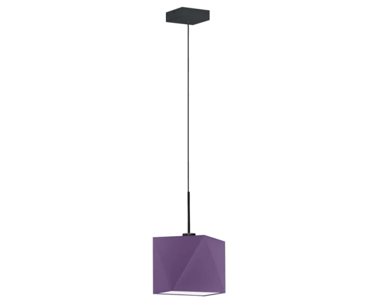 Lampa wisząca regulowana geometryczna 120cm SALLO fioletowy.png