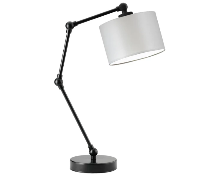 Lampka biurkowa z regulacją kąta padania światła ASMARA jasny szary.png