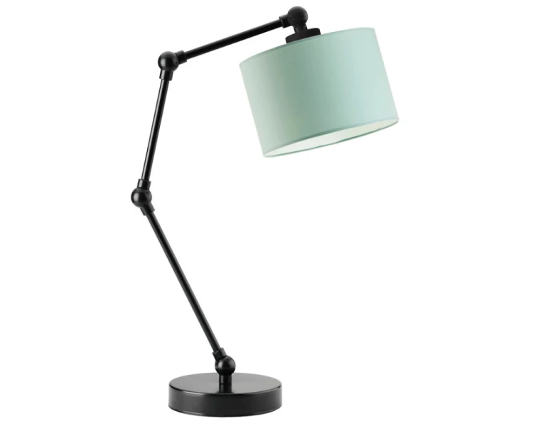 Lampka biurkowa z regulacją kąta padania światła ASMARA miętowy.png