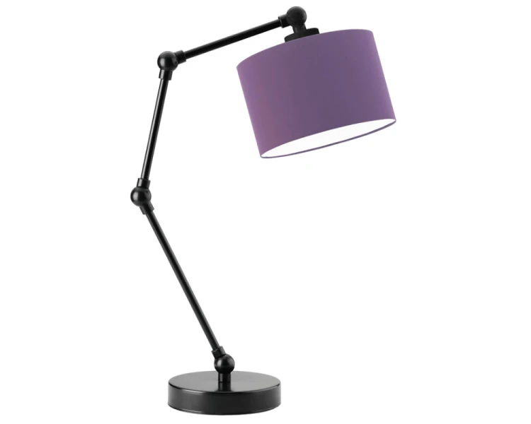 Lampka biurkowa z regulacją kąta padania światła ASMARA fioletowa.png
