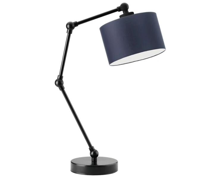 Lampka biurkowa z regulacją kąta padania światła ASMARA granat.png