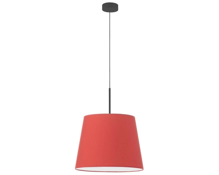 Lampa wisząca regulowana żyrandol z abażurem SARI