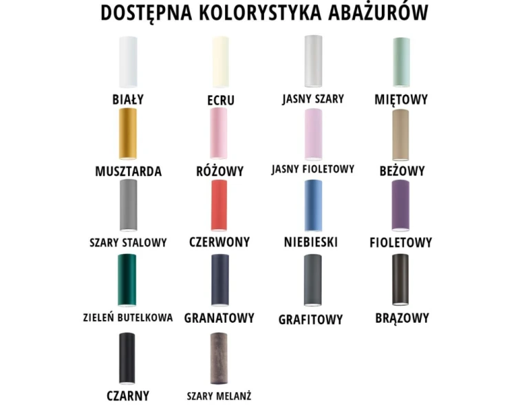 Żyrandol trzypunktowy z regulacją wysokości abażurów BORNEO abażury.png