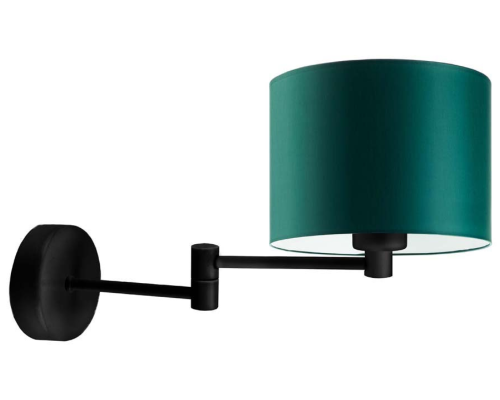 Kinkiet z regulacją rozpiętości BRAGE butelkowa zieleń.png