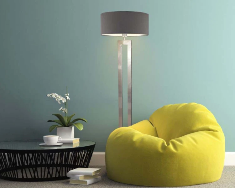Lampa podłogowa z nowoczesnym stelażem KALIFORNIA aranżacja.png