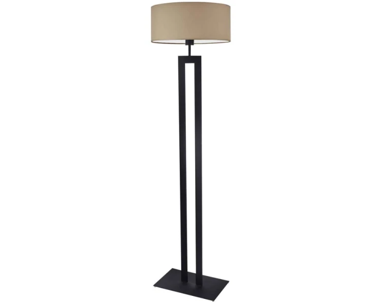 Lampa podłogowa z nowoczesnym stelażem KALIFORNIA beżowy.png