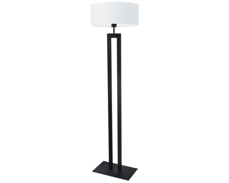 Lampa podłogowa z nowoczesnym stelażem KALIFORNIA biała.png