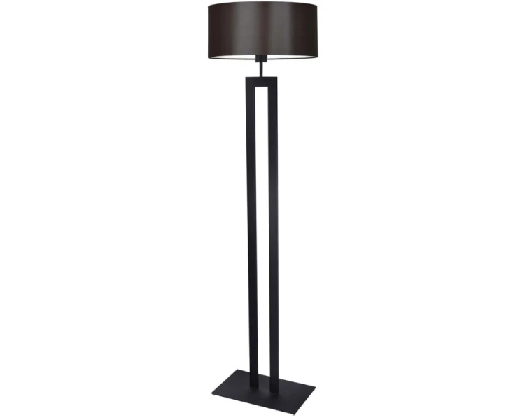 Lampa podłogowa z nowoczesnym stelażem KALIFORNIA brązowy.png