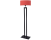 Lampa podłogowa z nowoczesnym stelażem KALIFORNIA czerwony.png