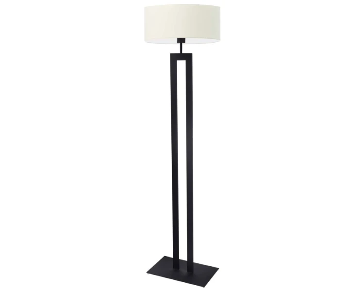 Lampa podłogowa z nowoczesnym stelażem KALIFORNIA ecru.png